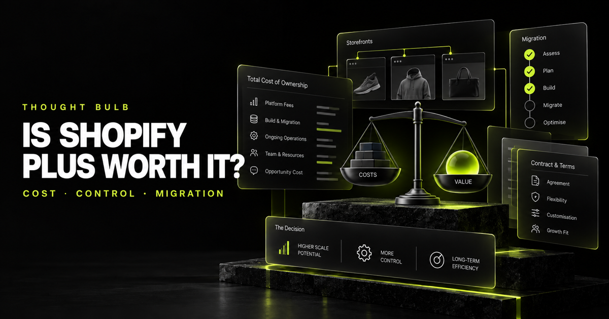 Is Shopify Plus Worth It? A Due-Diligence Checklist Before You Migrate