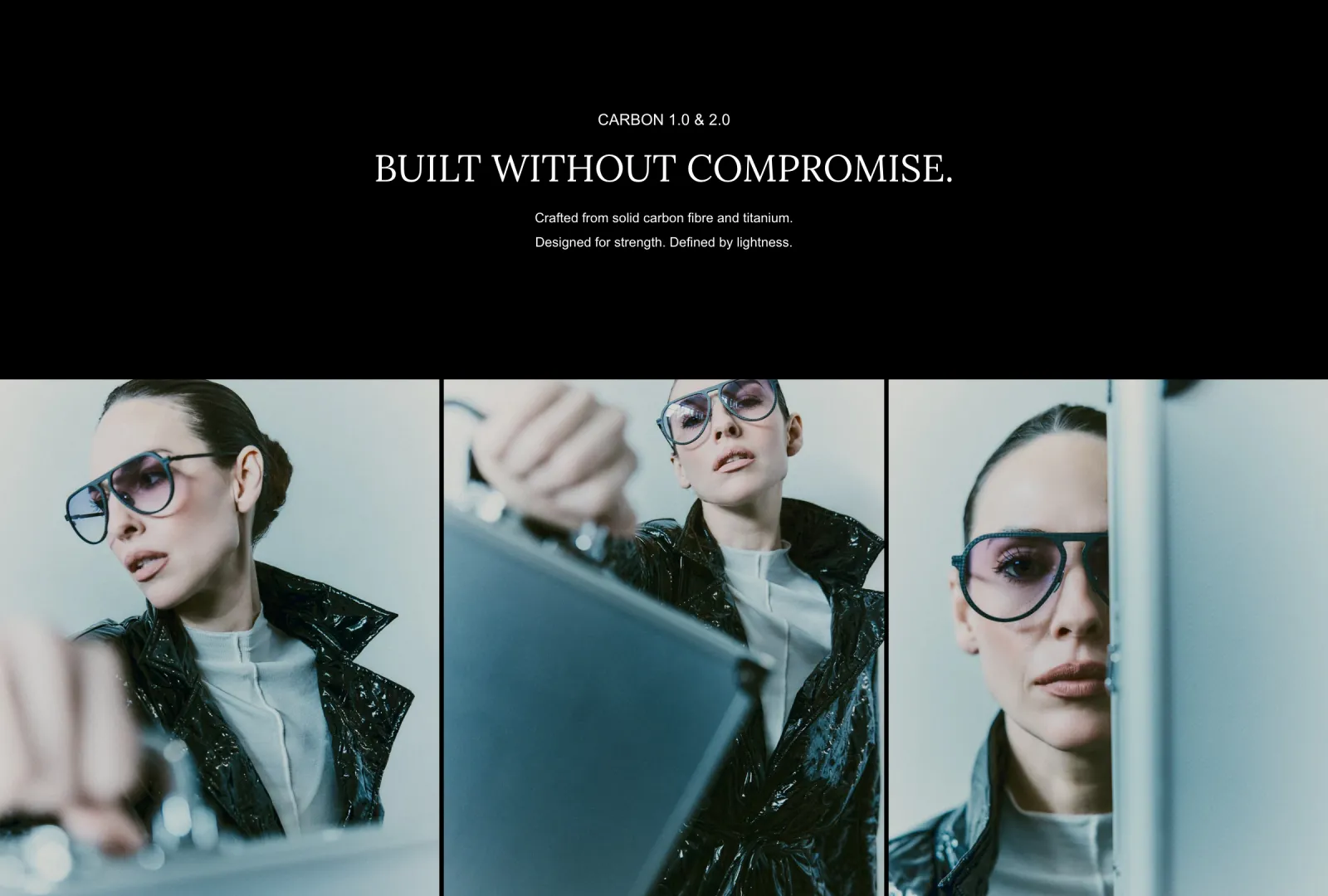 Tribu Eyewear storefront preview